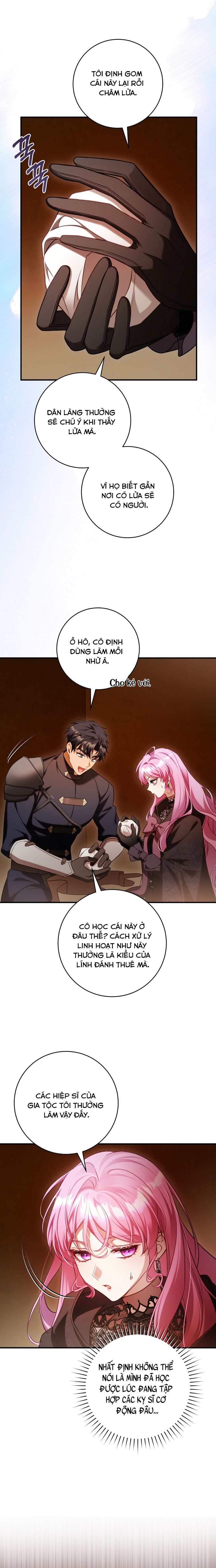 Hoa Bên Lưỡi Kiếm Chap 24 - trang 8