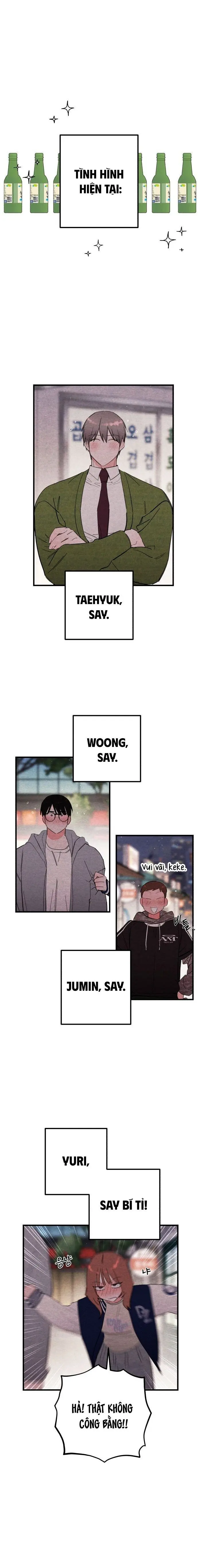Bí Mật Của Tiền Bối Hoàn Hảo Chap 14 - trang 7