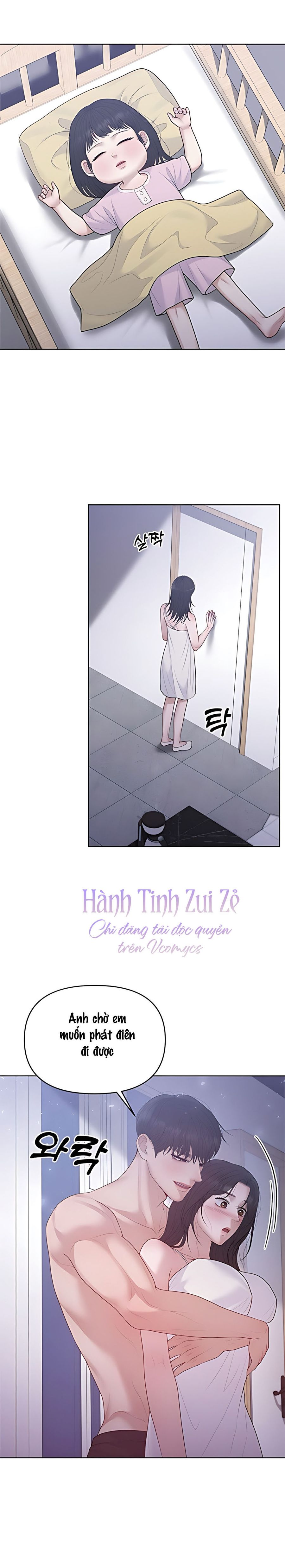 Mang Thai, Chiếm Đoạt Chap 37 - trang 18