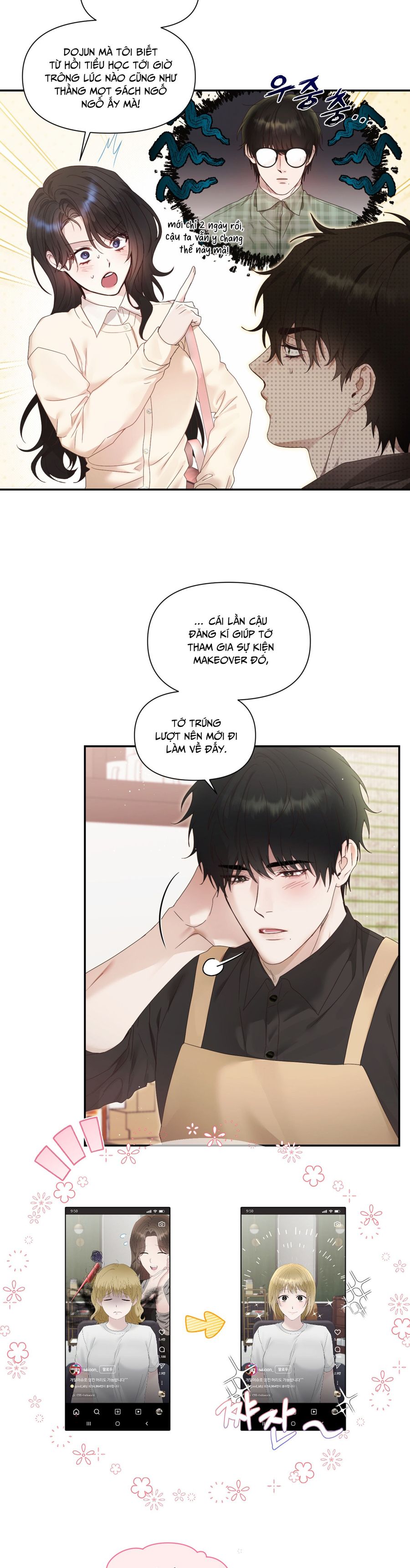 Chúng Ta Không Thể Làm Bạn Được Sao? Chap 1 - trang 12