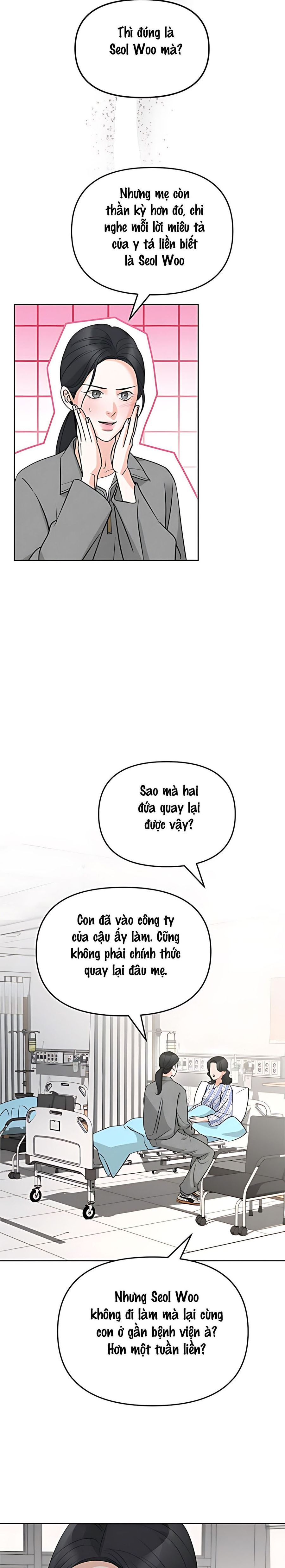 Cẩn Thận Va Phải Tình Yêu Chap 52 - trang 8