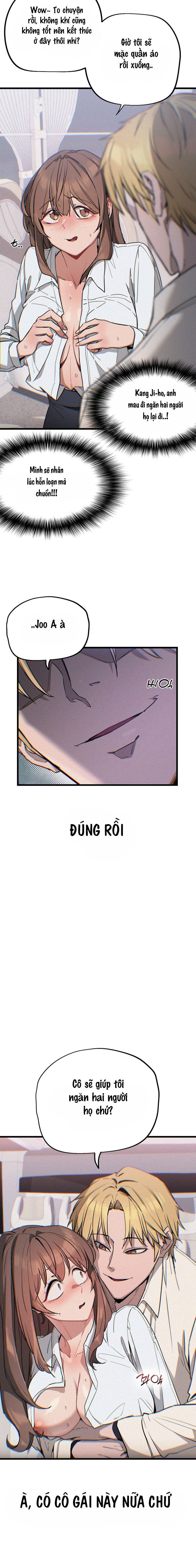 Tôi Lên Nhầm Xe Buýt Trên Đường Đi Làm Chap 4 - trang 4
