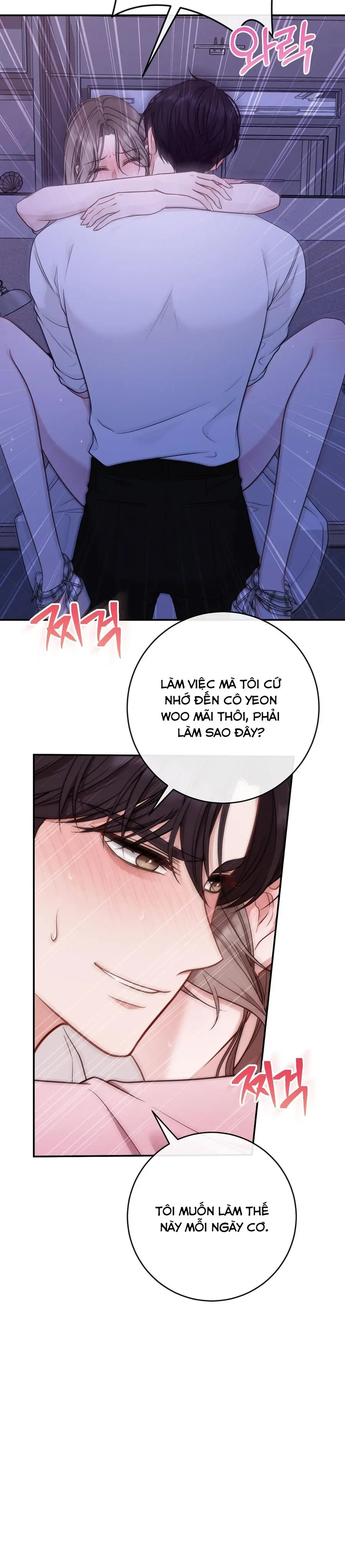 Vụng Trộm Với Sếp Chap 5 - trang 26