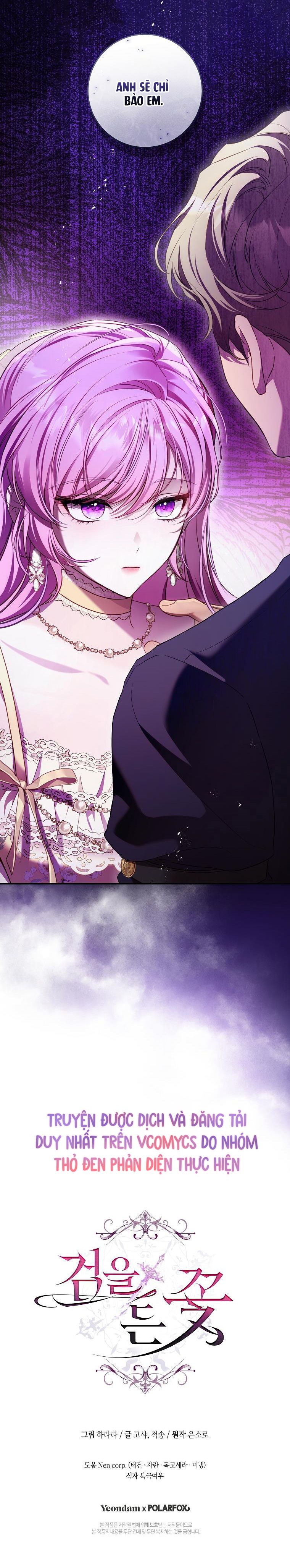 Hoa Bên Lưỡi Kiếm Chap 9 - trang 19