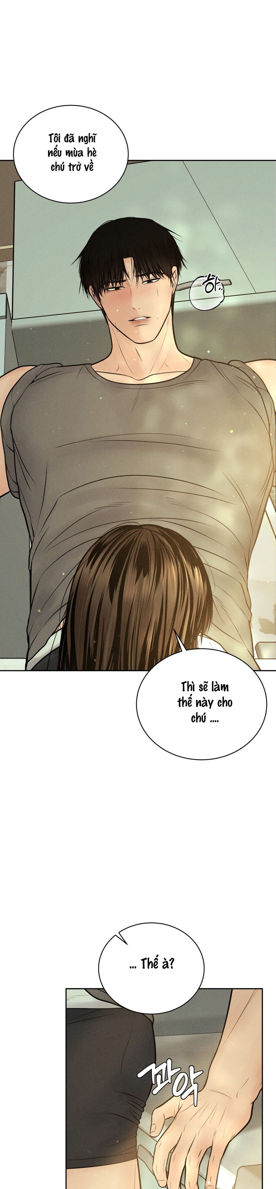 Chú À, Tôi Sẽ Trả Tiền Xe Cho Chú Chap 14 - trang 22