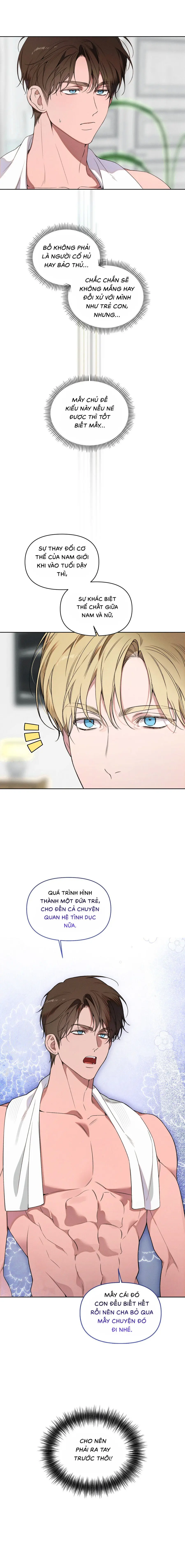 Tình Yêu Bằng Không Chap 24 - trang 5