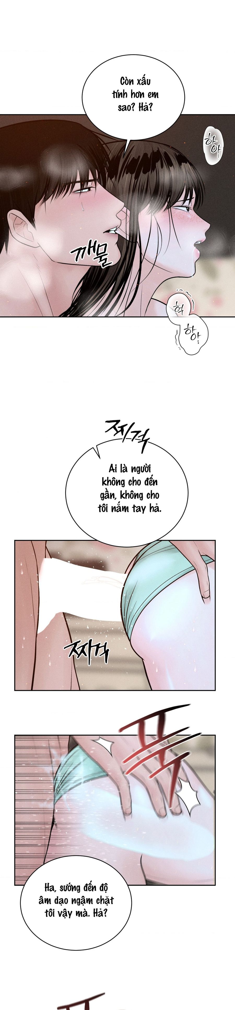 Chú À, Tôi Sẽ Trả Tiền Xe Cho Chú Chap 23 - trang 23