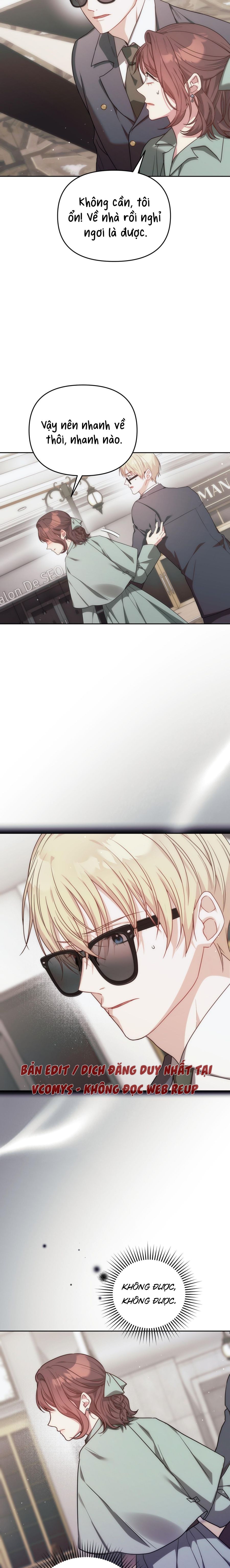 Vụ Bê Bối Pháp Lý Chap 15 - trang 10