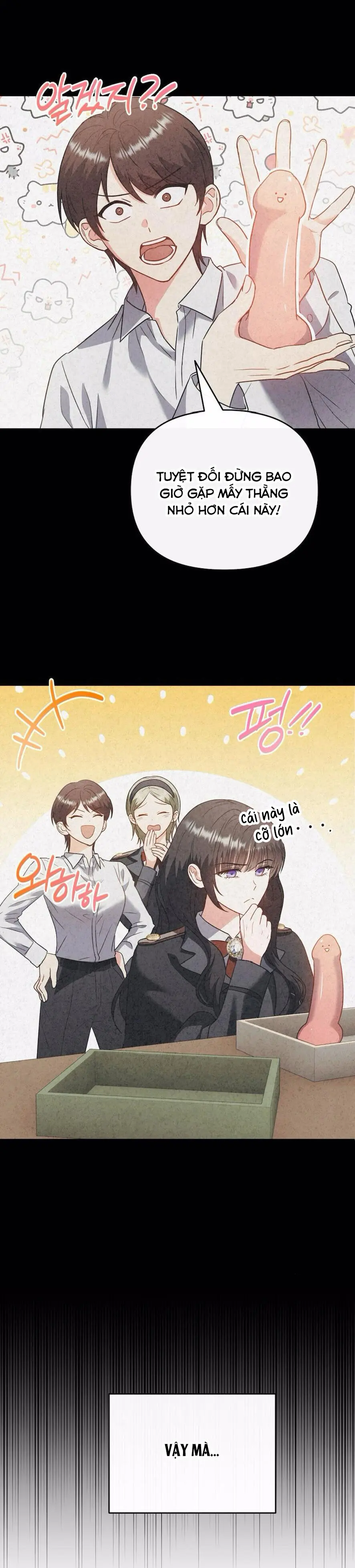 Bị Giam Cầm Cùng Tên Đáng Chết Chap 3 - trang 8