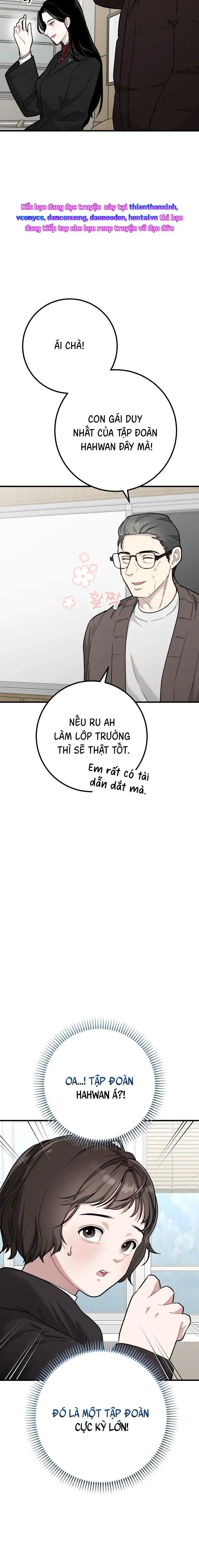 Sinh Tồn Giữa Những Kẻ Thừa Kế Chap 1 - trang 23
