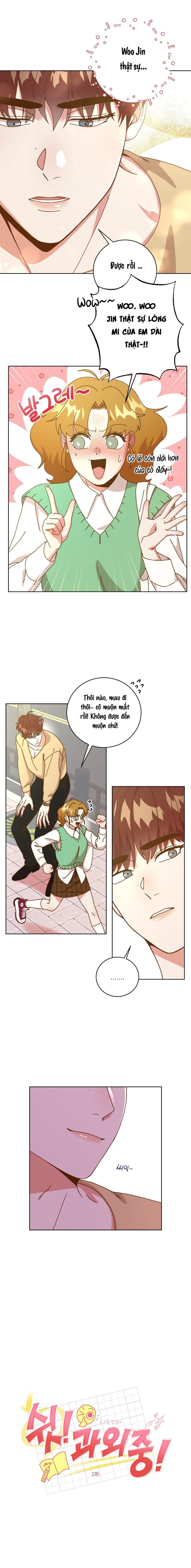 Suỵt! Dạy Học Nào! Chap 2 - trang 4