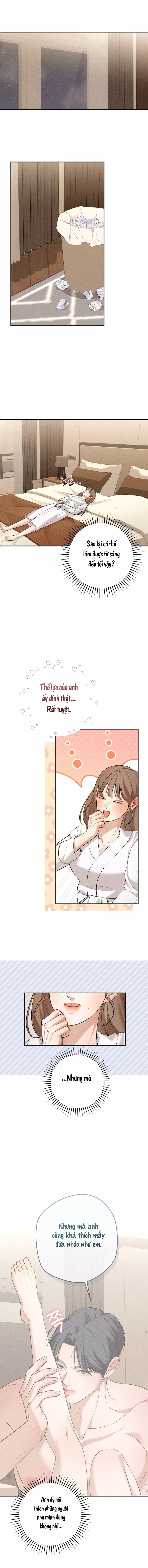 Cuộc Tấn Công Của Anh Trai Bạn Thân Chap 6 - trang 5