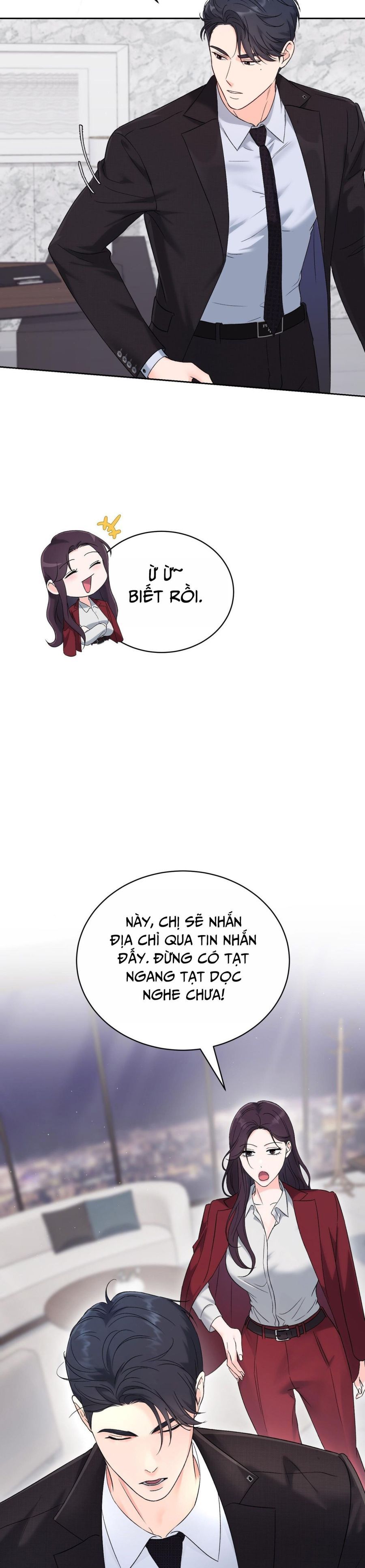 Hãy Trở Thành Biến Số X Của Đời Nhau Chap 37 - trang 18