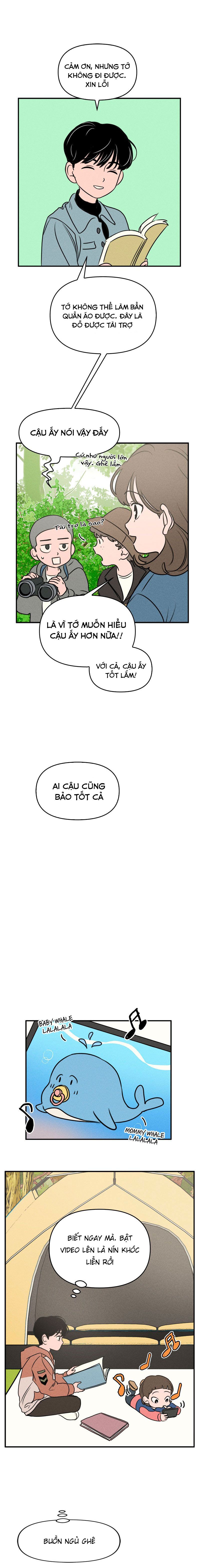 Thoả Thuận Bí Mật Giữa Chúng Ta Chap 12 - trang 5