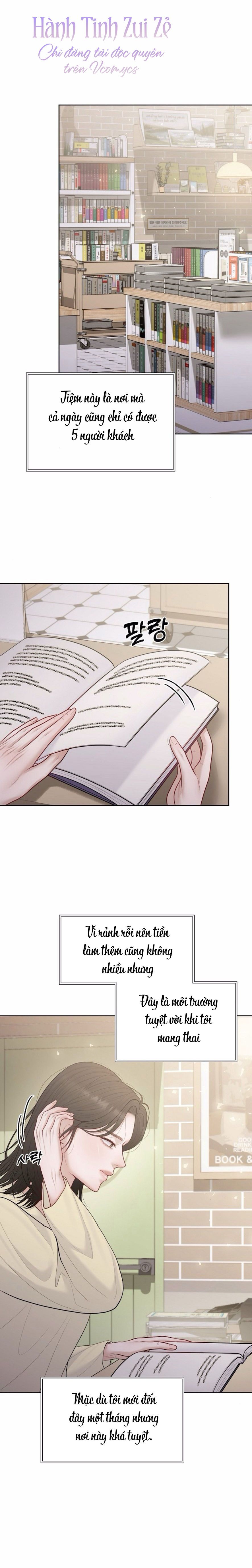 Mang Thai, Chiếm Đoạt Chap 25 - trang 22