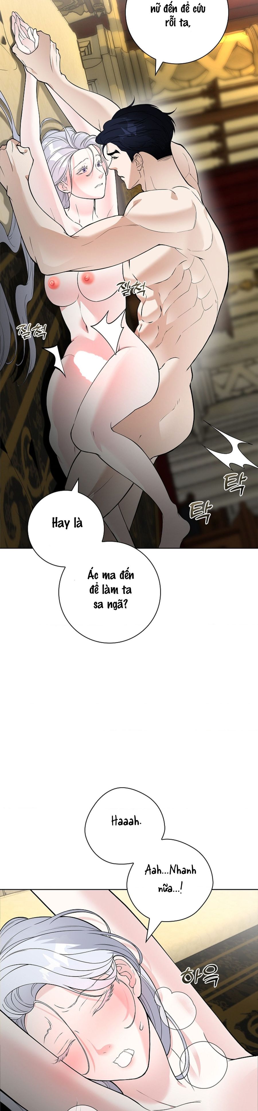 Cánh Hoa Ướt Đẫm Của Thánh Nữ Chap 10 - trang 12