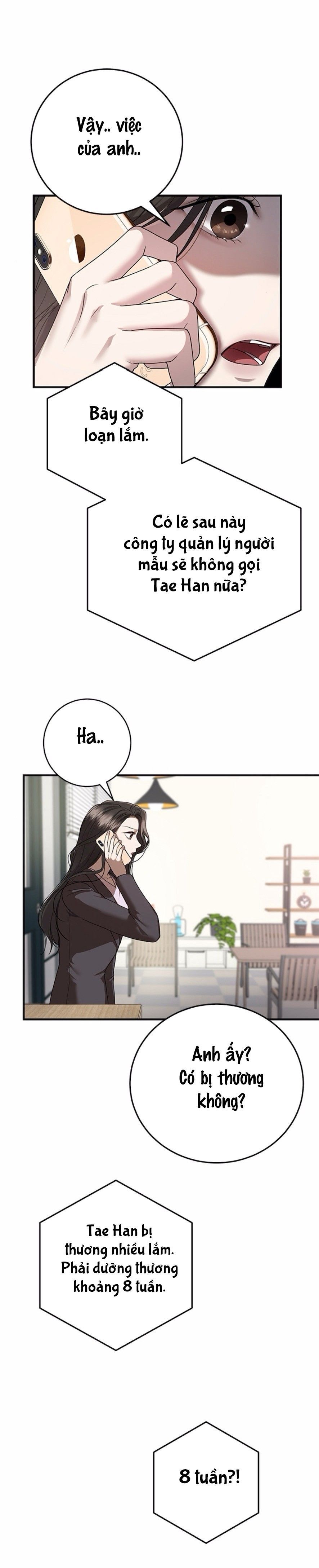 Cạm Bẫy Thanh Lịch Chap 7 - trang 4