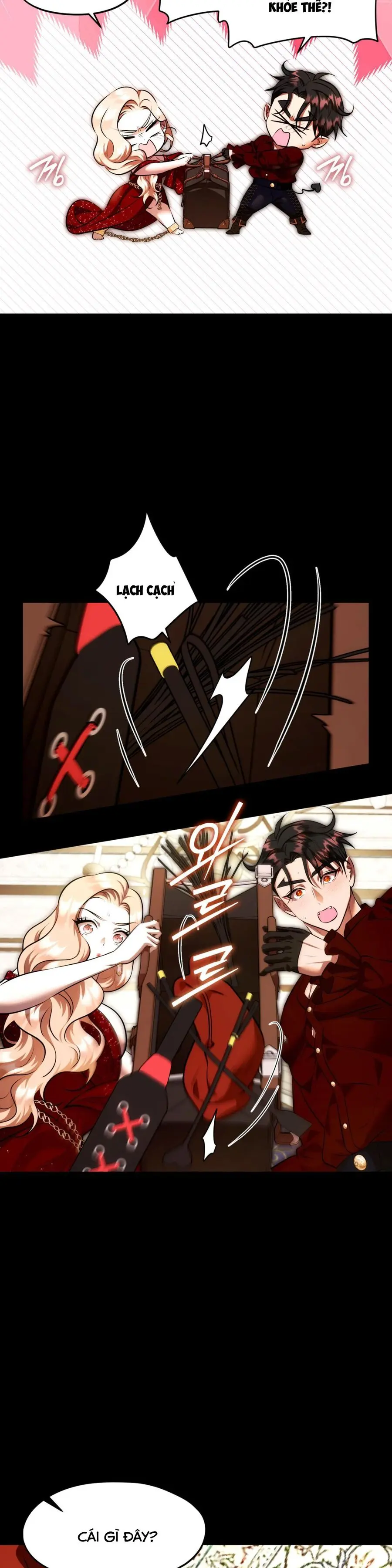 Tôi Tiễn Nam Chính Về Trời Nhé? Chap 22 - trang 17