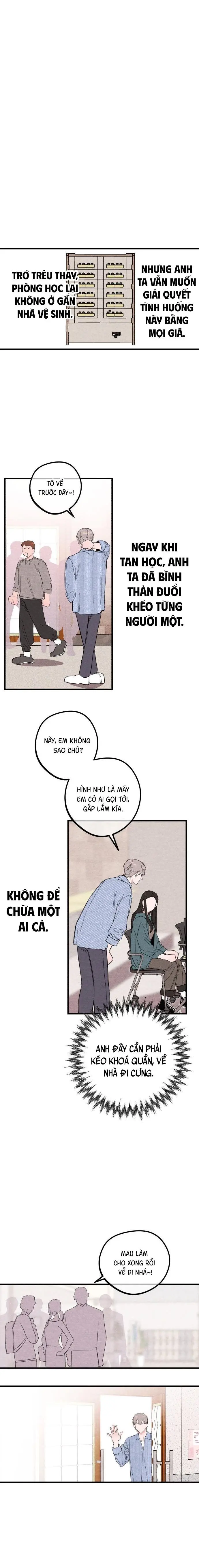 Bí Mật Của Tiền Bối Hoàn Hảo Chap 2 - trang 3