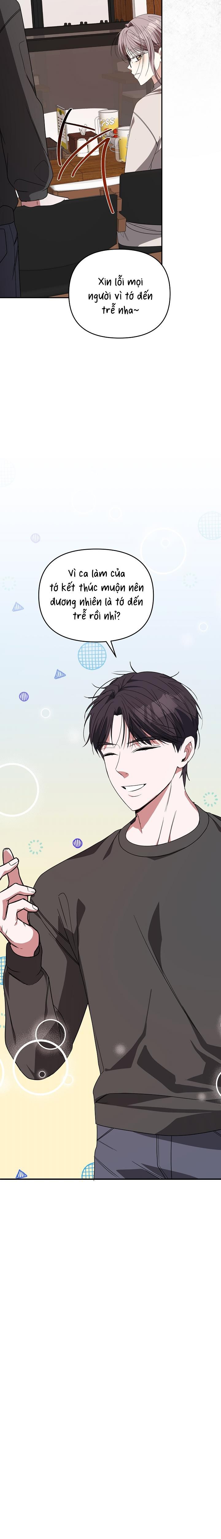 Phương Trình Bạn Thời Thơ Ấu Chap 2 - trang 7