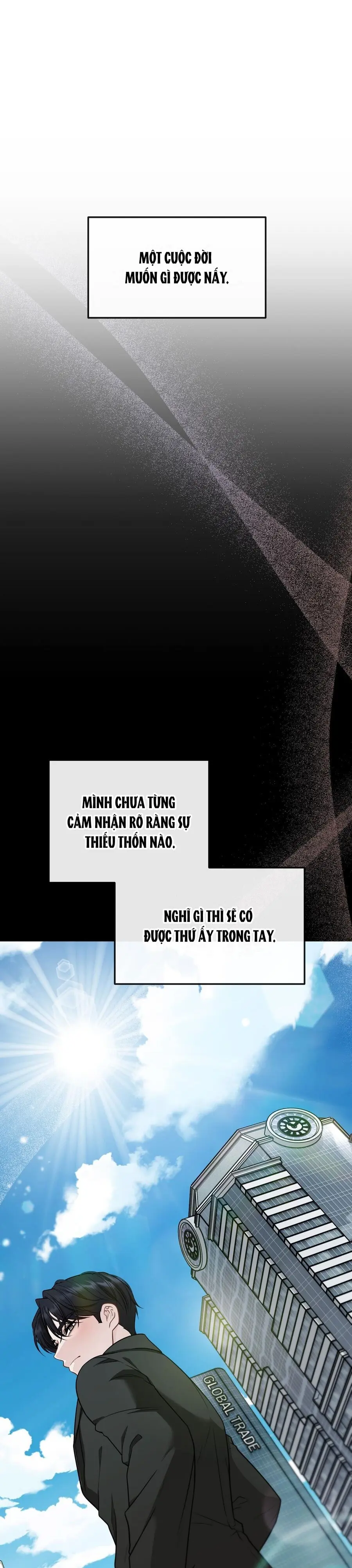 Vụng Trộm Với Sếp Chap 2 - trang 2
