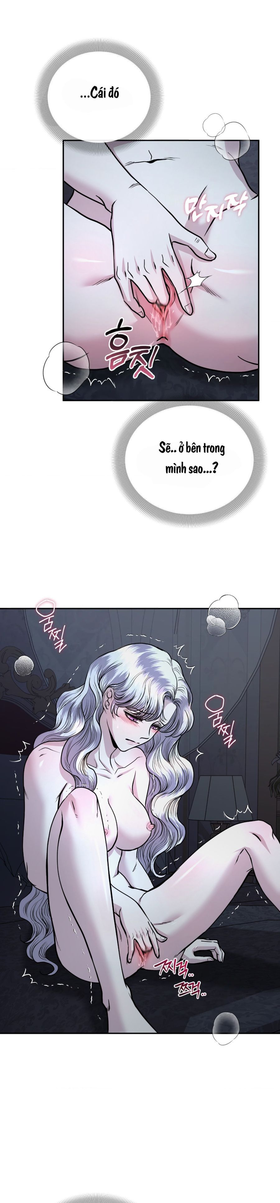 [KHÔNG CHE] Ở Dinh Thự Công Tước Vào Lúc Nửa Đêm Chap 3 - trang 26