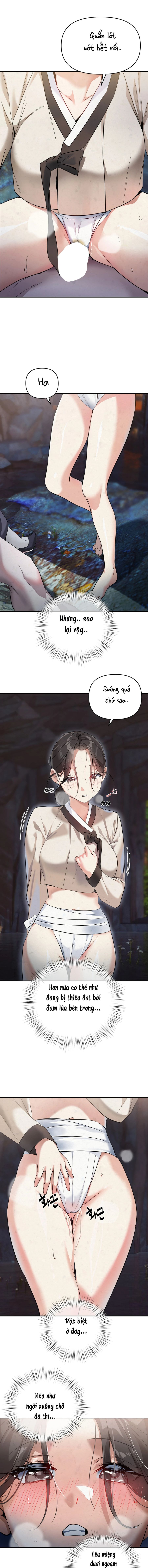 Người Bạn Đời Của Rắn Thần Chap 4 - trang 4