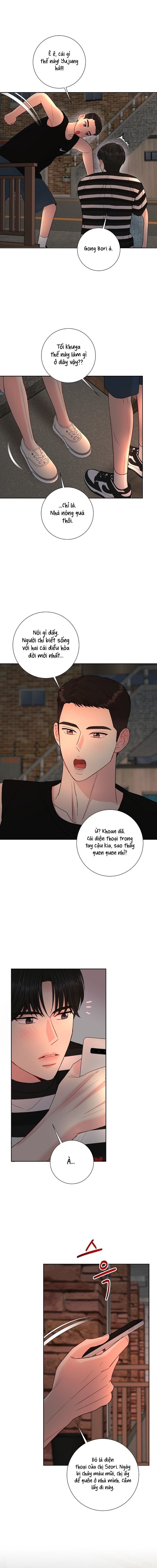 Mùa Hè Em Đến Chap 11 - trang 8