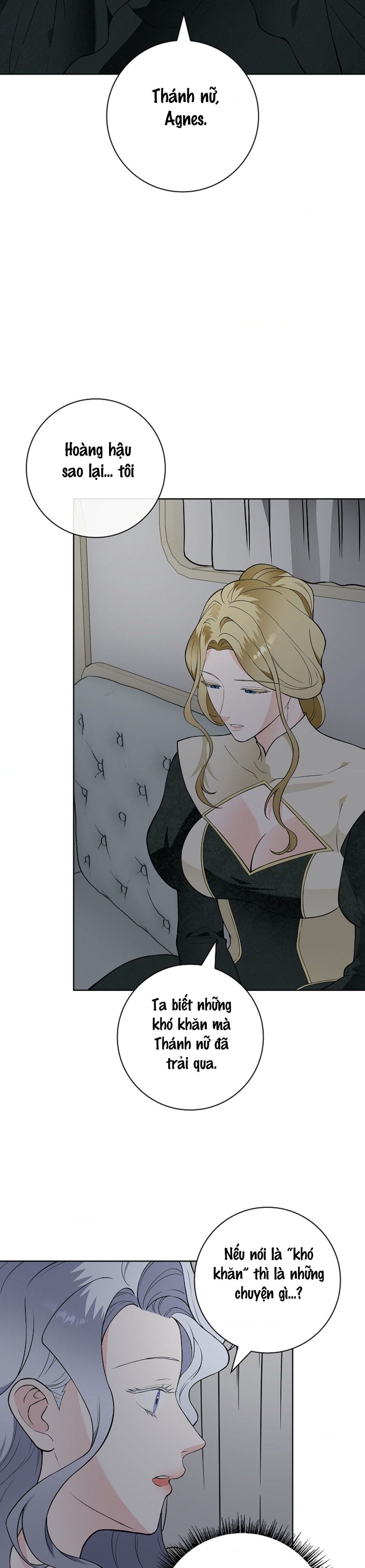 Cánh Hoa Ướt Đẫm Của Thánh Nữ Chap 29 - trang 33