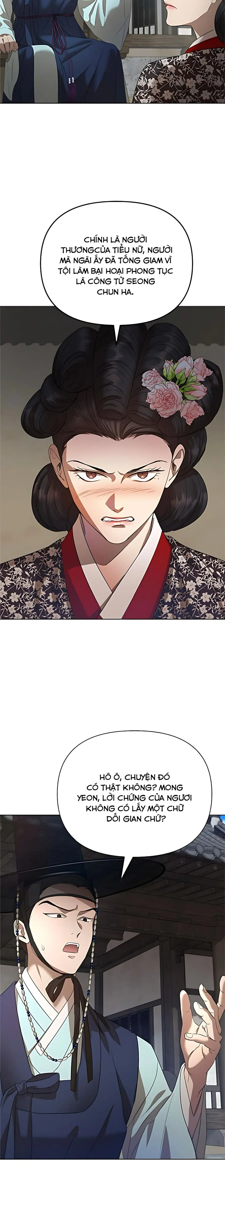 Để Ta Hầu Hạ Công Tử Nhé! Chap 10 - trang 8