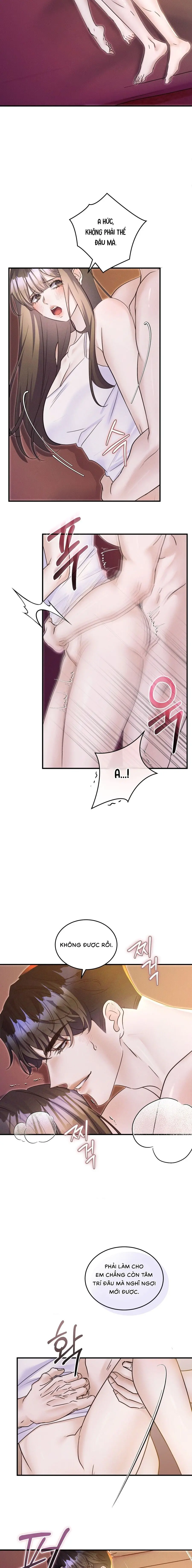 Điệu Blues Nơi Hẻm Tối Chap 30 - trang 15