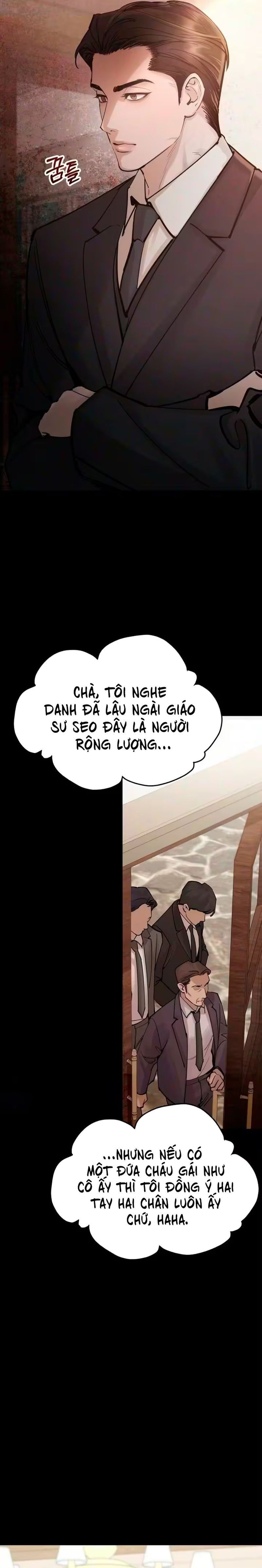 Người Vợ Trẻ Và Hành Vi Xấu Xa Chap 3 - trang 23