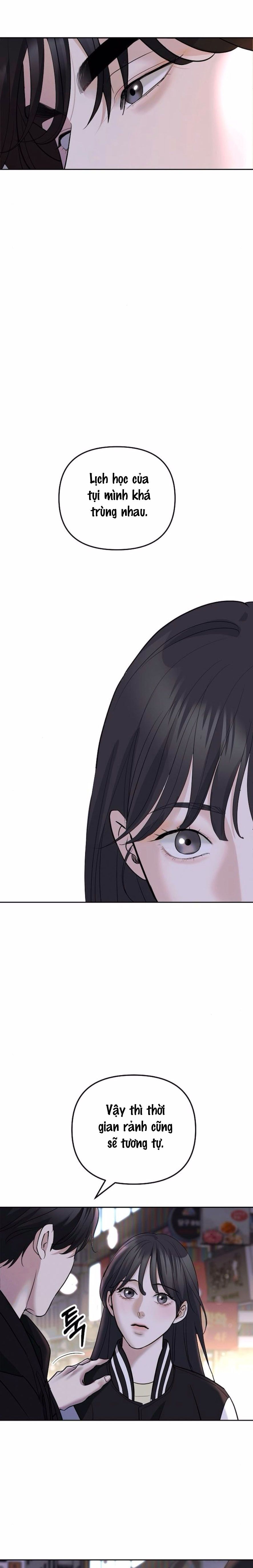 Cẩn Thận Va Phải Tình Yêu Chap 5 - trang 12