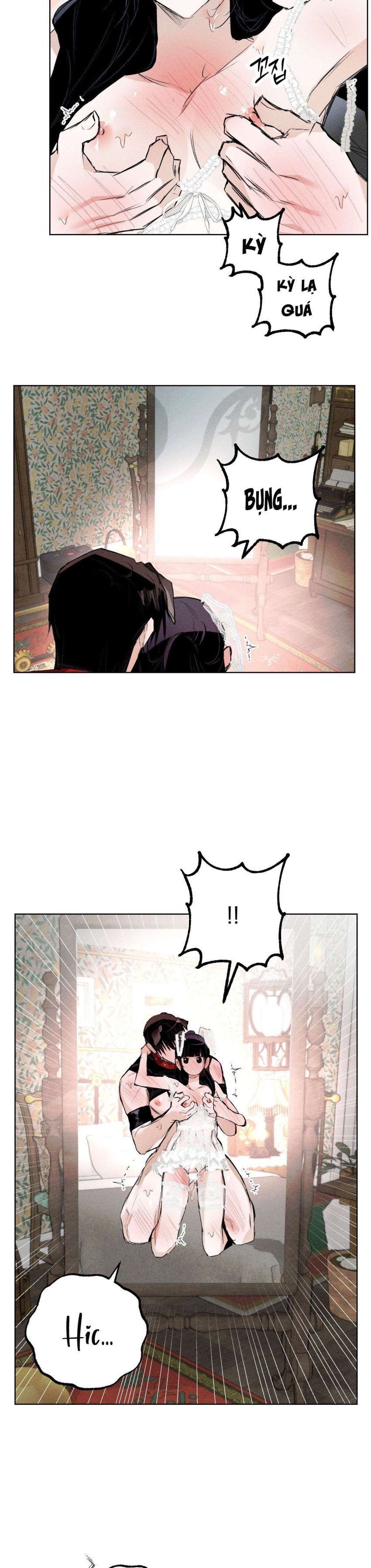 Vỏ Bọc Lãng Mạn Chap 12 - trang 18