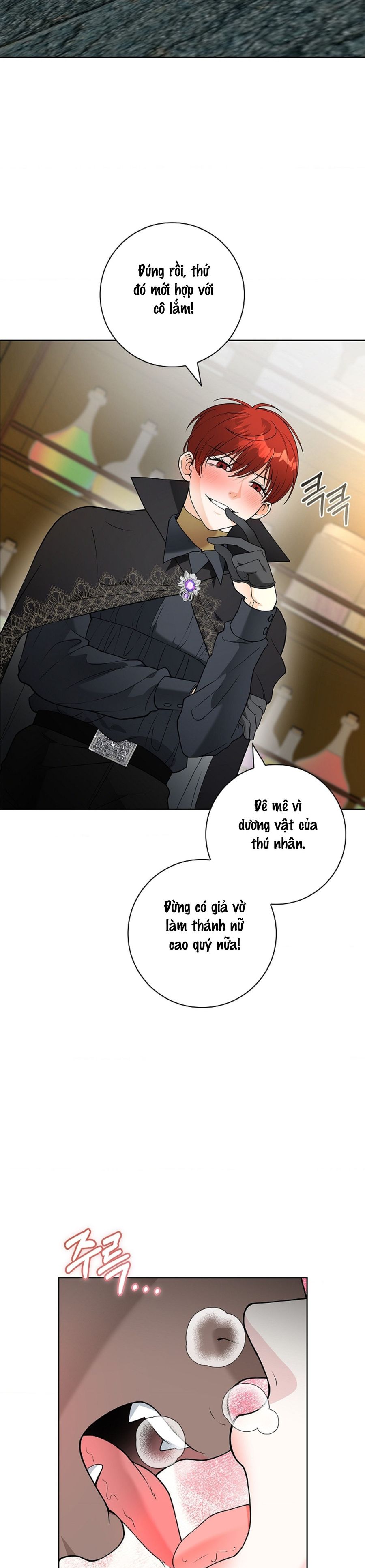 Cánh Hoa Ướt Đẫm Của Thánh Nữ Chap 9 - trang 12