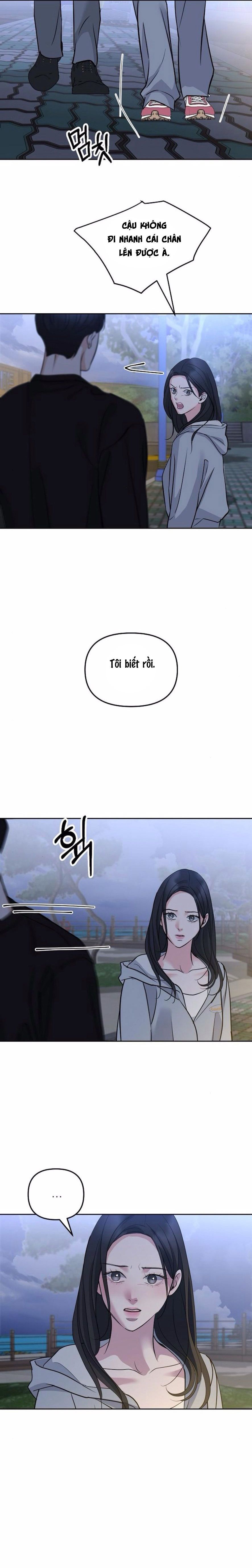 Cẩn Thận Va Phải Tình Yêu Chap 35 - trang 11