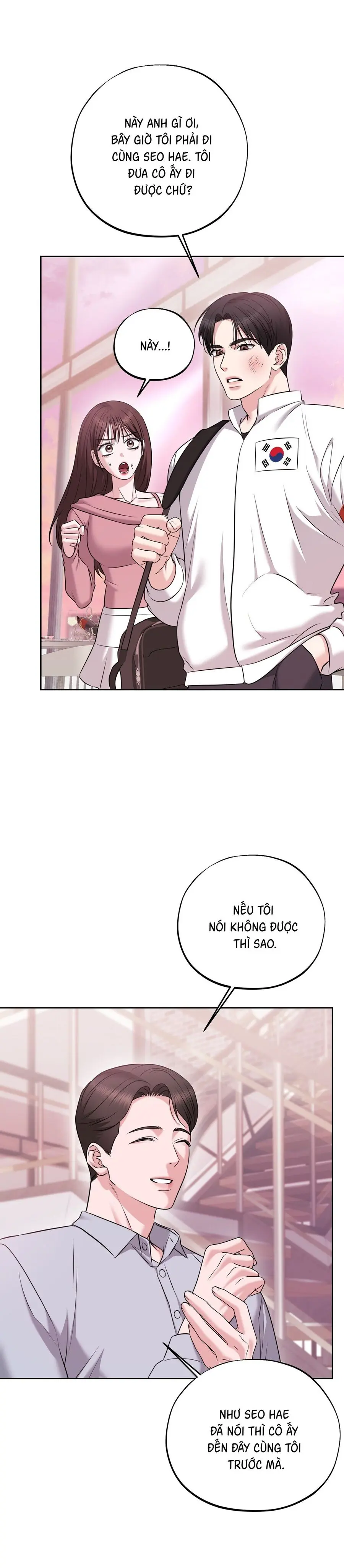 Người Bạn Không Thể Thay Thế Chap 5 - trang 10