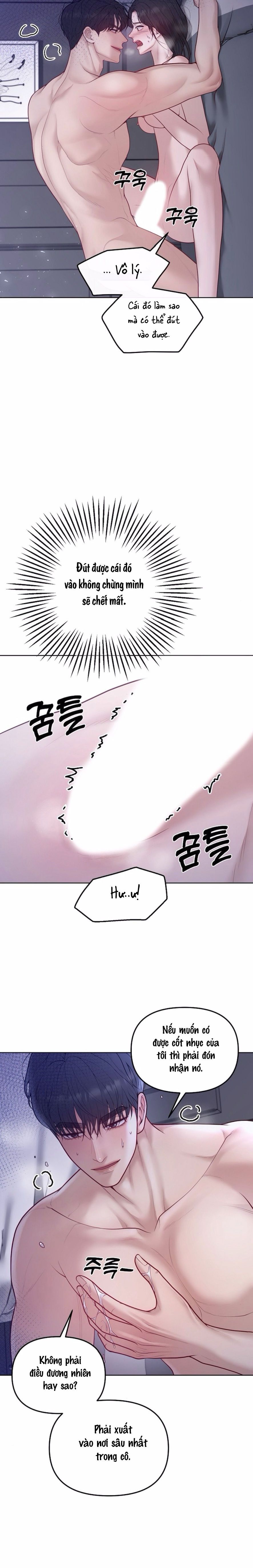 Mang Thai, Chiếm Đoạt Chap 8 - trang 12