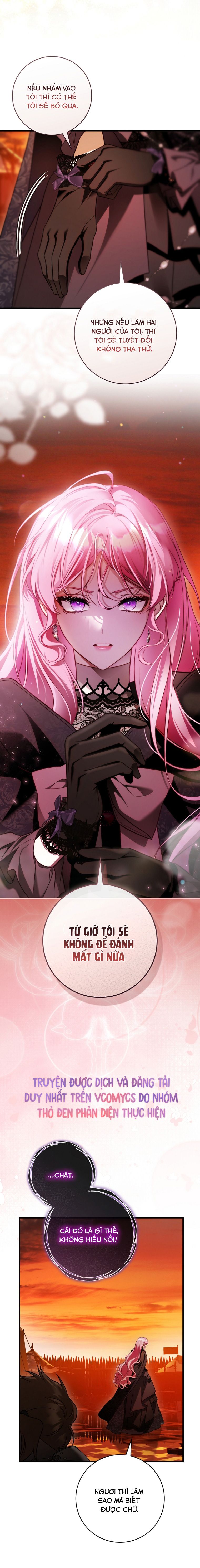 Hoa Bên Lưỡi Kiếm Chap 22 - trang 19