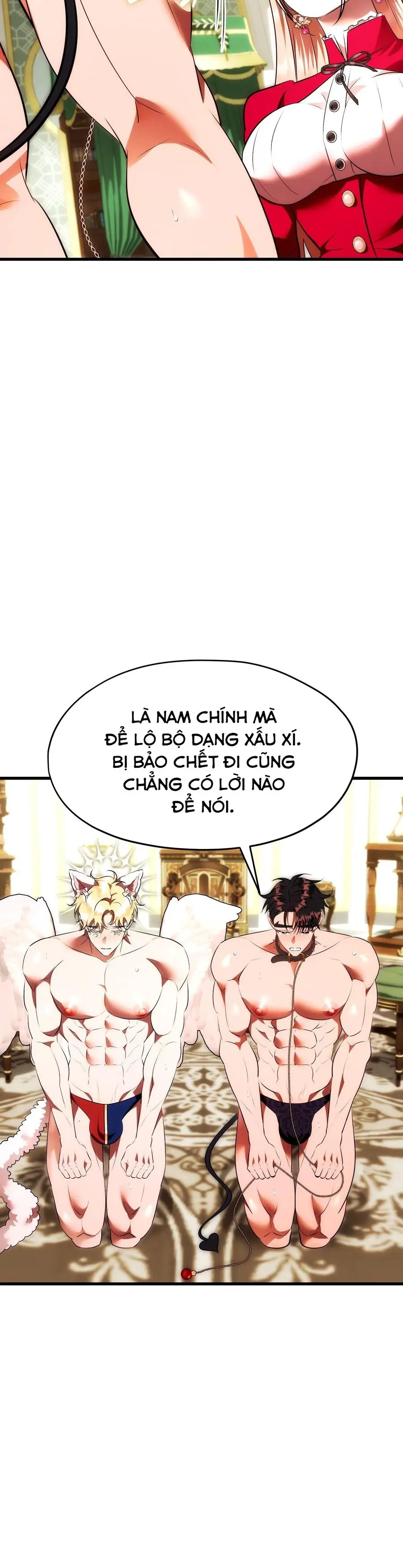 Tôi Tiễn Nam Chính Về Trời Nhé? Chap 38 - trang 45