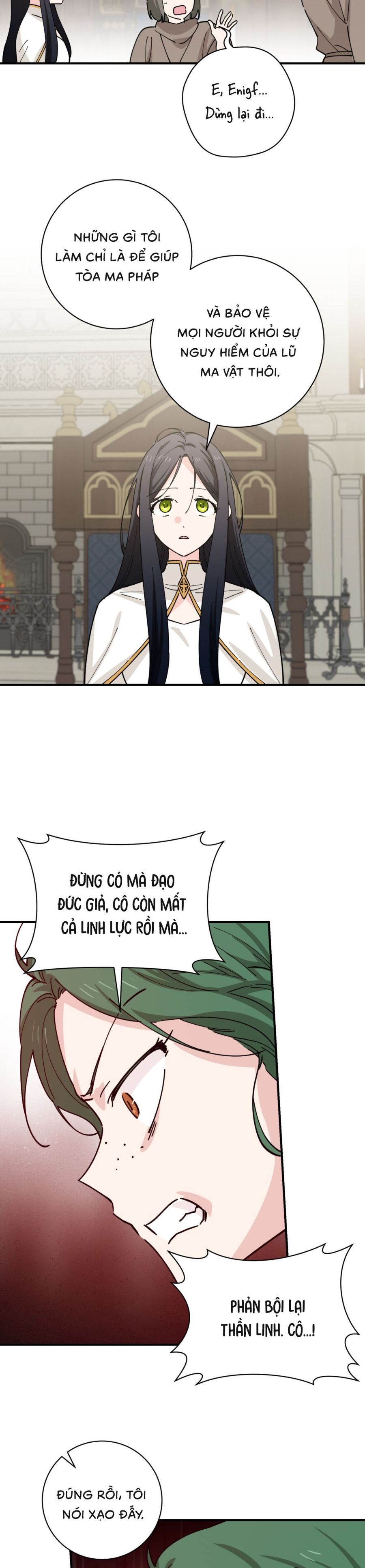 Tiểu Thư Nuốt Phù Thủy Chap 20 - trang 19