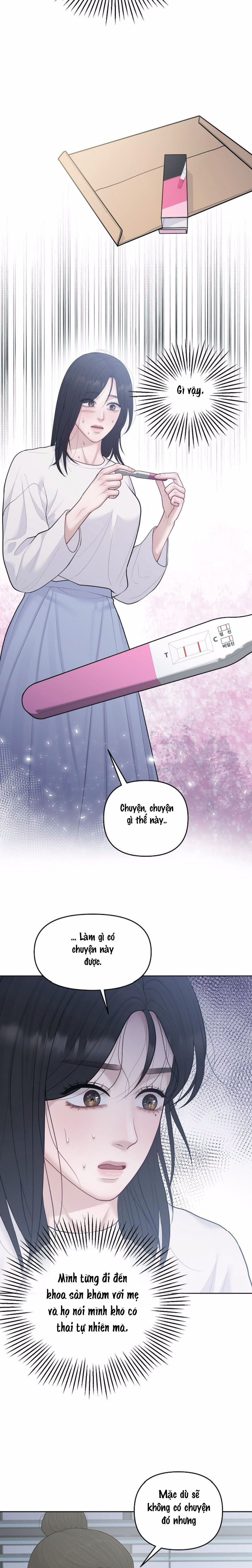 Mang Thai, Chiếm Đoạt Chap 22 - trang 8