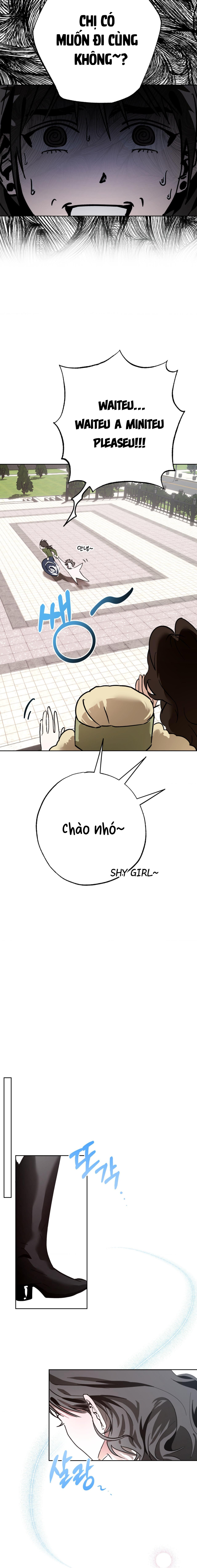 Tình Yêu Thuần Khiết Rốt Cuộc Là Gì Thế?! Chap 7 - trang 7