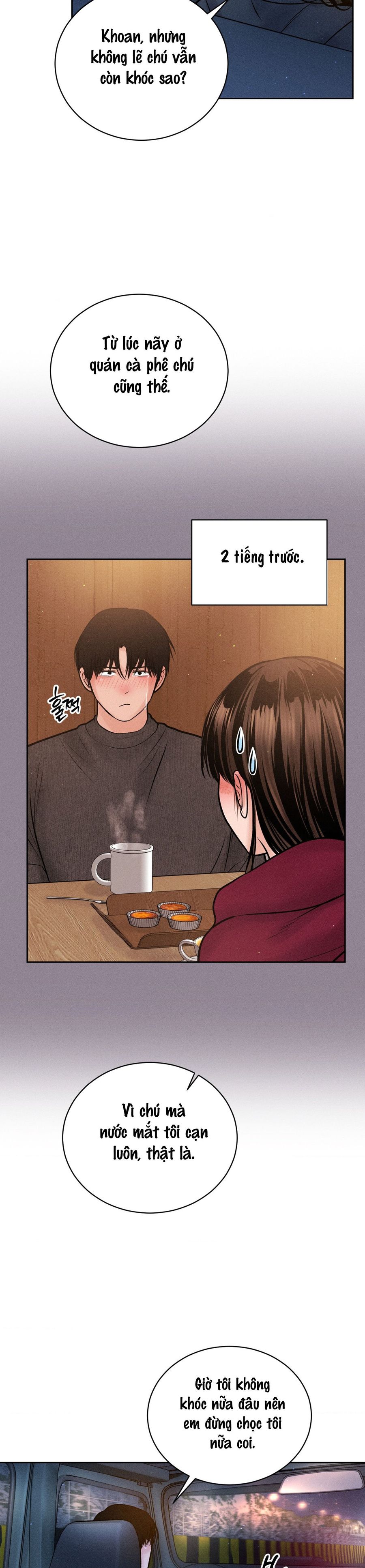 Chú À, Tôi Sẽ Trả Tiền Xe Cho Chú Chap 25 - trang 16