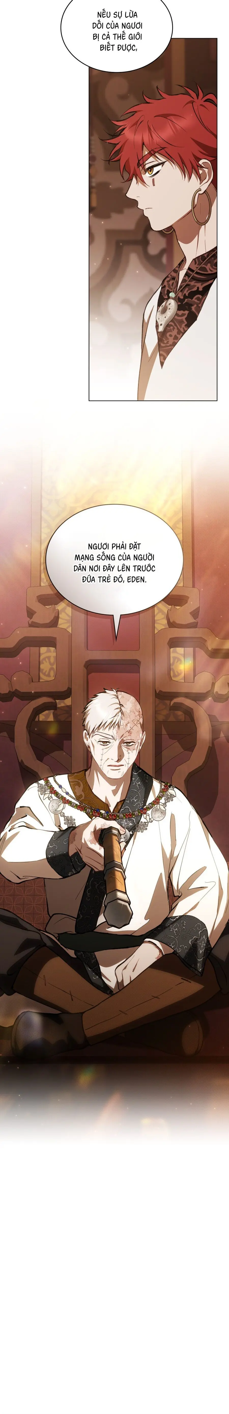 Asha Vùng Biên Giới Chap 9 - trang 18