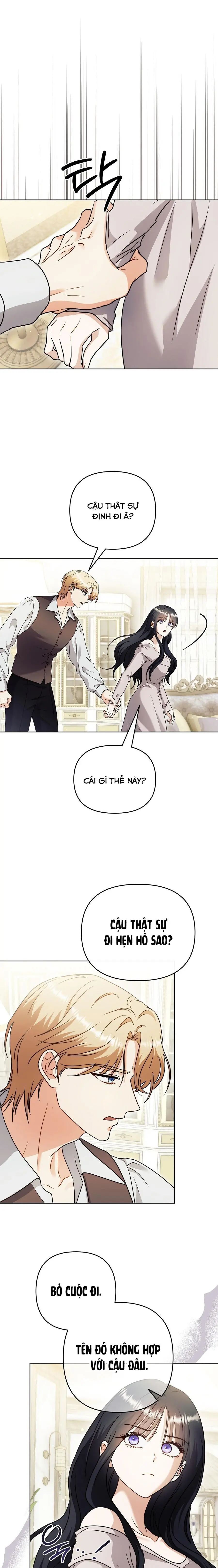 Bị Giam Cầm Cùng Tên Đáng Chết Chap 14 - trang 9