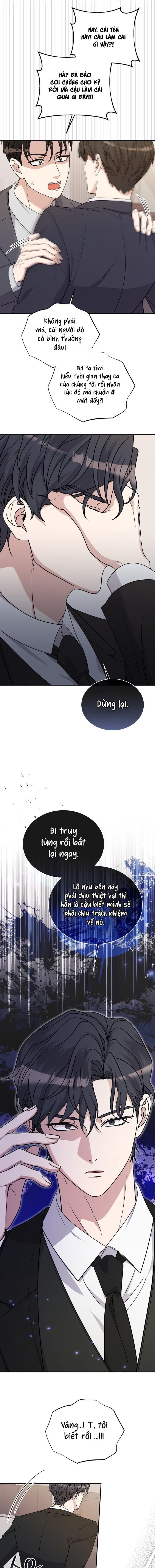 Người Chú Cứu Rỗi Chap 11 - trang 3