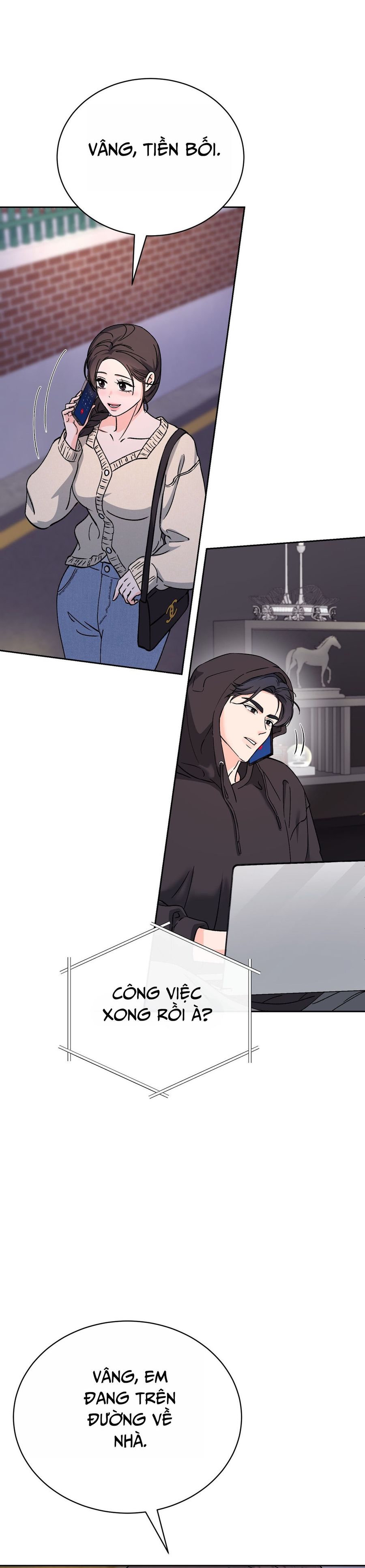 Hãy Trở Thành Biến Số X Của Đời Nhau Chap 61 - trang 11