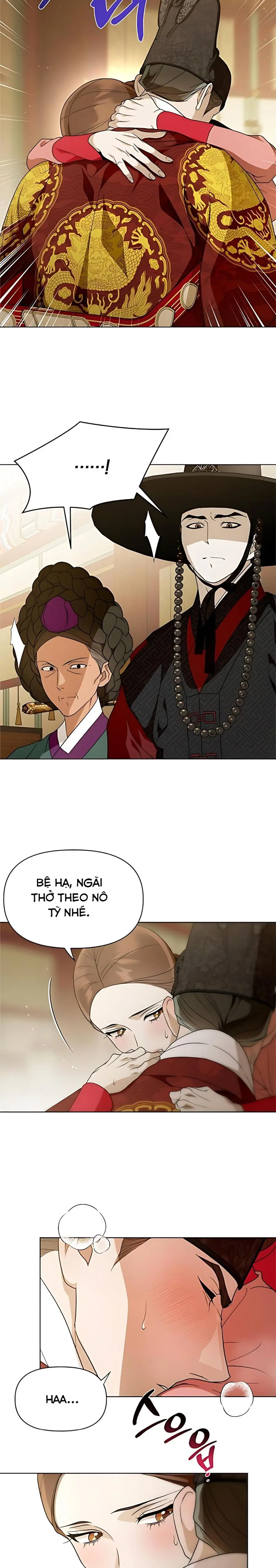 Đêm Xuống Bên Sông Thu Chap 18 - trang 13
