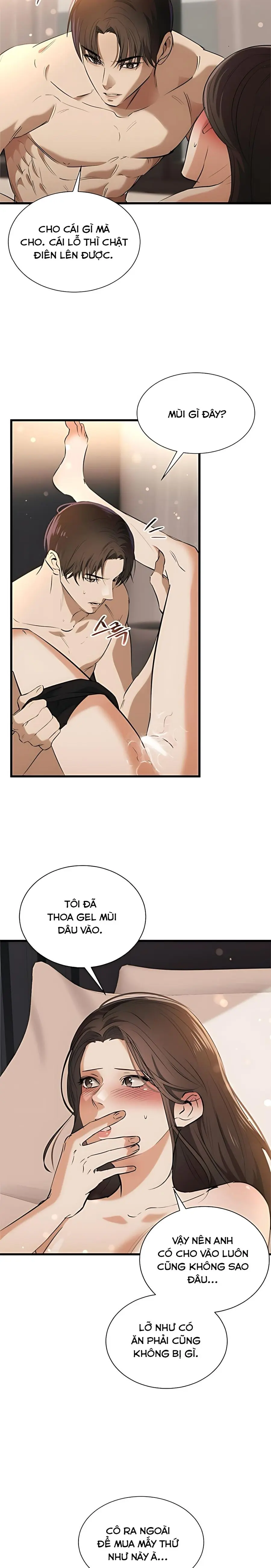 Hợp Đồng Mang Thai Con Tài Phiệt Chap 4 - trang 25